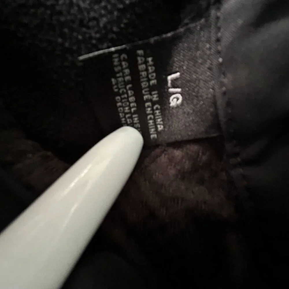 Marmot Approach Vest Black Soft Shell Mens Size L Water Repellent, "CYBEX" logo - Picture 10 of 10